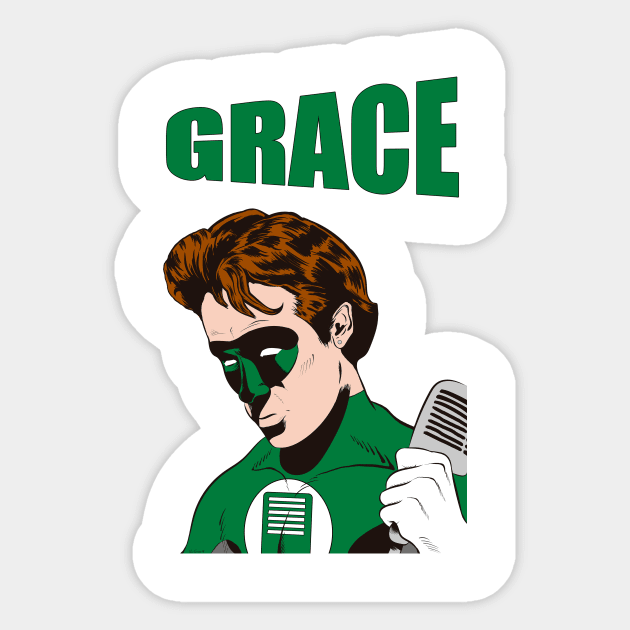 Grace Sticker by Van_Saiyan